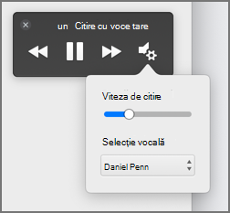 Modificați viteza de citire